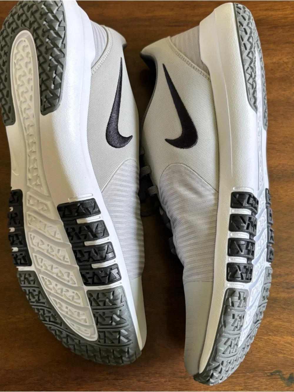 Nike Flex Control TR4 Grey/Black-Smoke Grey